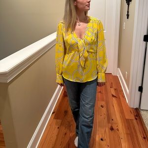 Cabi sailor style top